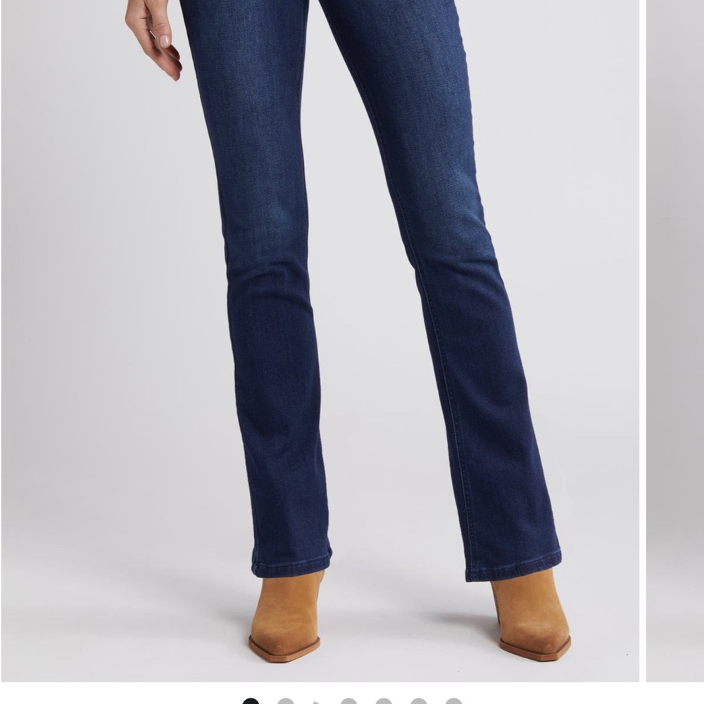 Wit & Wisdom Brittany Ab Solution High Waist Itty Bitty Women's Bootcut Jeans